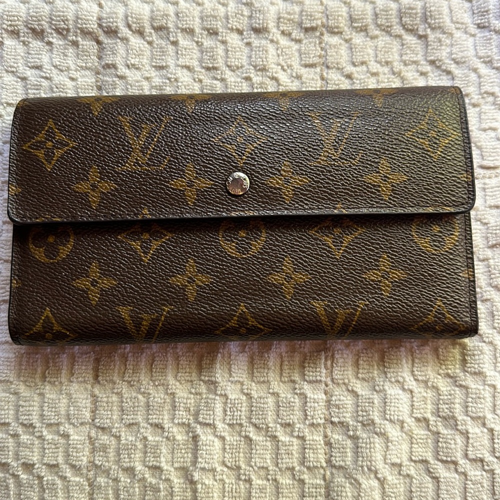 (Sold on eBay) Louis Vuitton Porto Tresor (M61215) Wallet